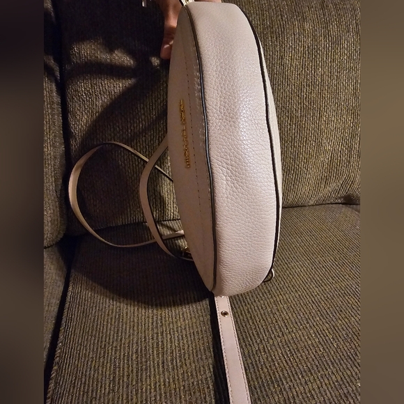 Michael Kors Camden Soft Pink Pebbeled Leather Shoulder Purse NWT - Picture 10 of 14